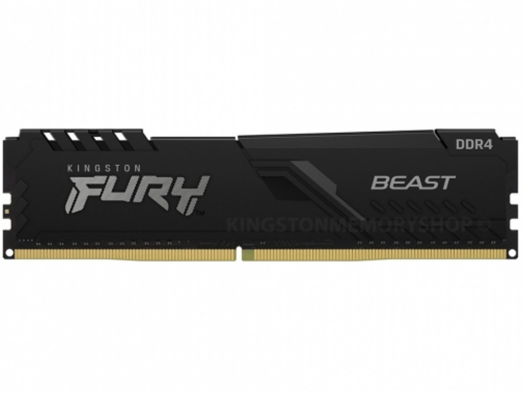KINGSTON DIMM DDR4 16GB 3200MT/s KF432C16BB1/16 Fury Beast